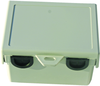 Enclosure, Box, Plastic, Black; Enclosure Type Bud Industries - 09R5097 - Newark, An Avnet Company