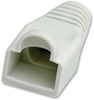 Strain Relief, Kink Protection Hood, Rj45 Modular Connectors, Pvc (Polyvinylchloride) Rohs Compliant Roline - 84X0282 - Newark, An Avnet Company