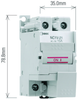 Circuit Breaker, Hydromagnetic, 2P, 250V, 10A; Product Range Idec - 69R8299 - Newark, An Avnet Company