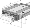 Linear Ball Bearings - KWVE20-W - Pacific International Bearing, Inc.