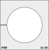 KT Cable Grommets, Gray- for Cable Diameters 1 - 35 mm / IP66 / IP68 / UL Type 12/4X* - 41230 - icotek Corp