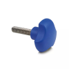 Lobed Knobs, Male, Insert Material=304 Stainless Steel, Number of Lobes=3 -- EHP-15VD - Image