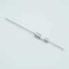 Power Feedthrough, 5000 Volts, 25 Amps, 1 Pin, 0.050″ Copper Conductor, 0.247″ Dia Stainless Steel Weld Adapter - A0263-1-W - MPF Products, INC.