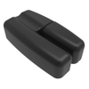 Lift-Off Hinge Offset Knuckle Style, Zinc Alloy, Powder Coat, Black - 96-MA-8B-50 - Southco