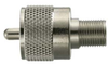 UHF Plug to F Jack - 259-0401-TP - Gem Electronics