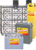 Solar and Wind Energy Storage Batteries - Image