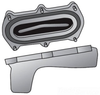 Explosionproof Conduit Elbow -- LBH-0507AN4 - Image