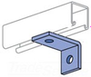 Channel/Strut 90 Deg Angle Plate - P1282 GR - Atkore International