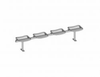 Single-seat Unit Multi, 4-seater, Fixed With Base Plate - 5317999 - Erlau