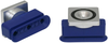 Flat suction cup (oval) for very dynamic handling of smooth and oily workpieces SAOF 50x16 NBR-60 RA - 10.01.05.00515 - Schmalz Inc.