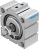 Short-stroke cylinder - ADVC-80-10-A-P - Festo Corporation