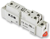 Relay Socket, 14, 20A, 300V; Socket Mounting Eaton -- 91R0214