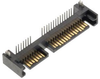 Sata Connector, Plug, 22Pos, Th; No. Of Contacts 3M - 57AJ4500 - Newark, An Avnet Company