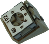 Trimmer Potentiometer 1Kohm 1Turn Smd; Trimpot Type Bourns - 04B3294 - Newark, An Avnet Company