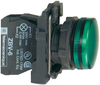 Panel Indicator, Green, 24V, 22Mm; Led Colour Schneider Electric - 66AH7640 - Newark, An Avnet Company
