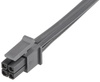 Wtb Cord, Micro-Fit Rcpt/free End, 5.9; Connector To Connector Molex - 65AH2744 - Newark, An Avnet Company
