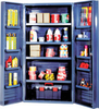 Storage Cabinets - QSC-36-4IS-12DS - Simplastics