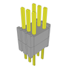 Board Spacers, Stackers (Board to Board) - 612-DWM-03-01-G-D-200-ND - DigiKey