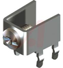 Terminal; 6-32; Brass; 1/4 in.; 0.310 in.; 0.512 in.; 0.512 in.; Brass; Tin - 70181561 - Allied Electronics, Inc.
