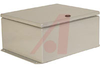 Enclosure;NEMA12,13,4;Steel;SingleDoor;Gray;1/4TurnLatch;Incl.Panel;12x10x5in - 70166769 - Allied Electronics, Inc.