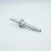 SHV-10 Coaxial Feedthrough, 1 Pin, Grounded Shield, Double-Ended, 1.33″ Conflat Flange - A8272-1-CF - MPF Products, INC.