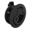 Push-to-Close Latch, Medium Size, Key Locking, 17 - 22mm  Door thickness, 25.5mm  Grip, Plastic, Natural - M1-44 - Southco
