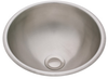 Stainless Steel Round Bowl: N&ordm; 76011 - 76011 - P. E. Guerin