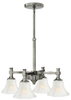 4044BN Mid. Chandeliers-Glass Down - 345049 - Capital Lighting, Inc.