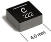 XGL4020 Series Ultra-Low Loss Shielded Power Inductors -- XGL4020-821 XGL4020-821MEC