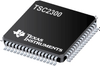 TSC2300 4-Wire Touch Screen Controller, St. DAC / Mono ADC, HP Amplifier (Keypad Int.+ 6 GPIOs) - TSC2300IPAG - Texas Instruments