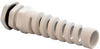 Cable Gland, Nylon, 14Mm, Grey; Thread Size Imperial Bud Industries - 46Y9675 - Newark, An Avnet Company