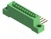 Card Conn, Single Side, 10Pos, Wire Wrap; Card Edge Connector Type Edac - 72AJ5202 - Newark, An Avnet Company