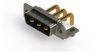 Combo D-Sub Conn, R/a Plug, Da-3W3, Th; Product Range Edac - 56AJ8082 - Newark, An Avnet Company