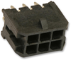 Connector, Header, 6Pos, 2Row, 3Mm; Connector Systems Molex - 54AH8035 - Newark, An Avnet Company