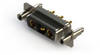 Combo D-Sub Conn, Rcpt, Da-3Wk3, Th; Product Range Edac - 54AJ3726 - Newark, An Avnet Company