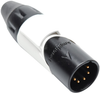Connector, Xlr Audio, Plug, 5Pos, Cable; No. Of Contacts Amphenol - 43AC8183 - Newark, An Avnet Company
