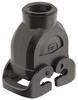 Heavy Duty Top, 10B, 2 Lever, Cable; Heavy Duty Connector Type Harting - 25AJ3698 - Newark, An Avnet Company