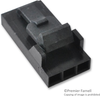 Connector Housing, Receptacle, 3 Position, 2.54Mm; Product Range Amp Te Connectivity - 26AC5937 - Newark, An Avnet Company