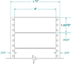 Address / Shipping Label - Pinfeed - 162551 - Western Numerical Control