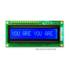 LCD, OLED Character and Numeric - 5491-AMC1601AR-B-B6WTDW-ND - DigiKey
