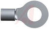 TERMINAL, RING ROUNGE, SOLISTRAND, 1/4,12-10 AWG, STRAIGHT, CLOSED BARREL - 70085039 - Allied Electronics, Inc.