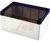 Enclosure;WATERTIGHT POLYCARDONATE SMOKED LID, 7.1 X 4.7 X 3.5 - 70165327 - Allied Electronics, Inc.