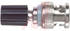 Adapter, BNC; BNC Male; 30 VAC/60 VDC (Max.); Black - 70198010 - Allied Electronics, Inc.