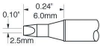 Soldering Iron Tips - 6124304 - RS Components, Ltd.
