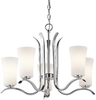 Mid. Chandeliers-Glass Up - 600388 - Light Center (The)