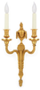 Louis XVI Two Arm Sconce: N&ordm; 81085 - 81085 - P. E. Guerin