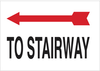 Directional Sign - 59389 - Brady Corporation