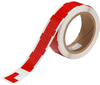 T-Shape Red Vinyl Corner Marking Tape - 121413 - Brady Corporation