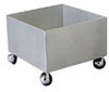 S19-690A - Bradley Portable Pressurized Eyewash Optional Four-Wheel Cart -- GO-86000-19