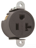 Duplex/Single Receptacle -- 5358-BK - Image